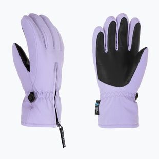 Детски скиорски ръкавици Viking Asti Ski violet
