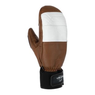 Скиорски ръкавици Viking Send It brown/white
