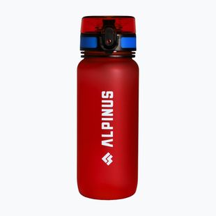Туристическа бутилка Alpinus Trysil GOPR Edition 650 ml червен/син