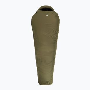 Спален чувал Alpinus Wide & Long Fiber Pro 1050 230 cm/десен борова зеленина