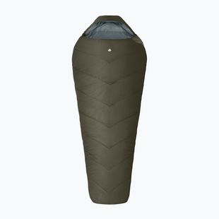 Спален чувал Alpinus Wide & Long Fiber Pro 1250 215 cm/left olive