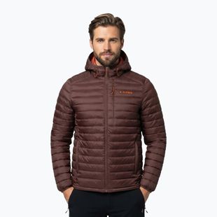 Мъжко пухено яке Alpinus Kiruna brown