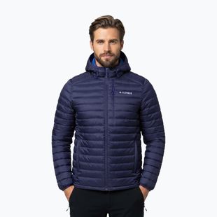 Мъжко пухено яке Alpinus Kiruna navy blue