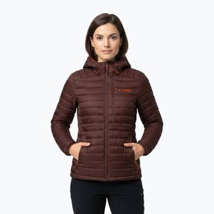 Дамско пухено яке Alpinus Kiruna brown