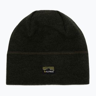 Зимна шапка Alpinus Bleik olive green