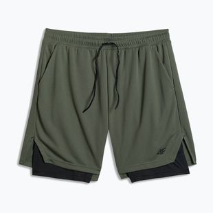 Мъжки къси панталони/шорти 4F Athletic FNK M1259 khaki