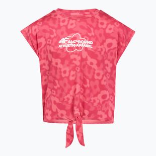 Детска тениска 4F The Color's Energy F1965 light pink allover