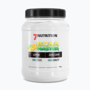BCAA Master 7Nutrition аминокиселини 500g лимон 7Nu000333-lemon