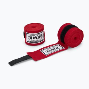 Ветровити боксови превръзки HW-2 450 cm червени