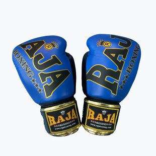 RAJA BOXING Произход Стандартни боксови ръкавици от естествена кожа