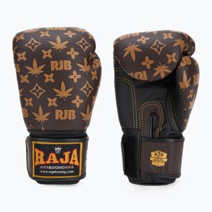 RAJA BOXING Ръкавици Brown Weed