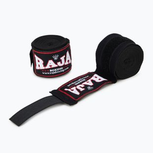 RAJA BOXING RHW боксови превръзки 450 см черни