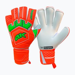 Детски вратарски ръкавици 4keepers Guard Fogo Mnc Jr orange