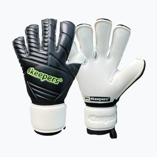 Детски вратарски ръкавици 4keepers Retro 42 Black RF2G Jr black