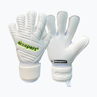 Детски вратарски ръкавици 4keepers Retro 42 RF2G Jr white