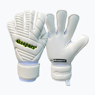 Вратарски ръкавици 4keepers Retro 42 RF2G white
