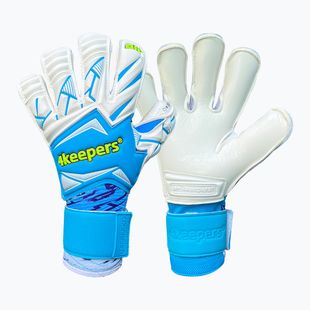 Детски вратарски ръкавици 4keepers Force V1.25 FURY RF2G Jr Blue