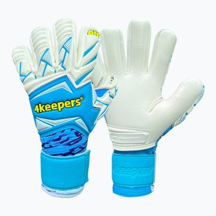 Вратарски ръкавици 4keepers Force V1.25 FURY HNC blue
