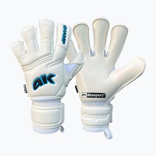 Вратарски ръкавици 4keepers Champ Aq Contact VII RF2G white