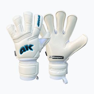 Детски вратарски ръкавици 4keepers Champ Aq Contact VII RF2G Jr white