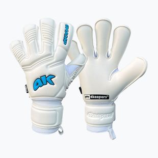 Вратарски ръкавици 4keepers Champ Aqua VII RF2G white