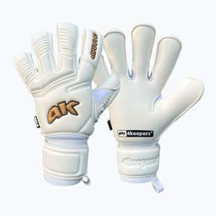Детски вратарски ръкавици 4keepers Champ VII RF2G Jr златно/бяло