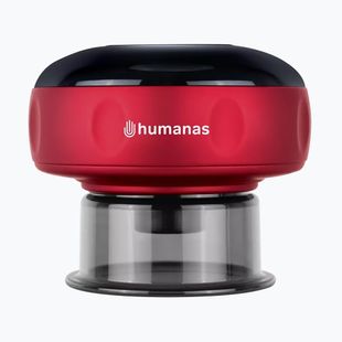 Китайска вендуза за масаж Humanas BB01 red