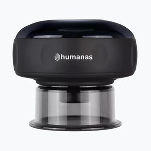 Китайска вендуза за масаж Humanas BB01 black