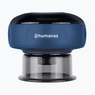 Китайска вендуза за масаж Humanas BB01 blue