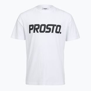 Мъжка тениска PROSTO Biglog white