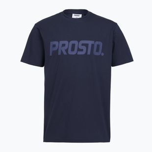 Мъжка тениска PROSTO Biglog navy