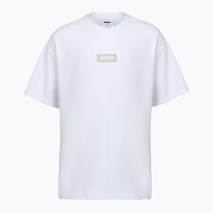 Мъжка тениска PROSTO Box Logo white
