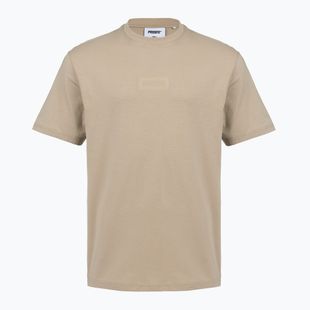 Мъжка тениска PROSTO Box Logo beige