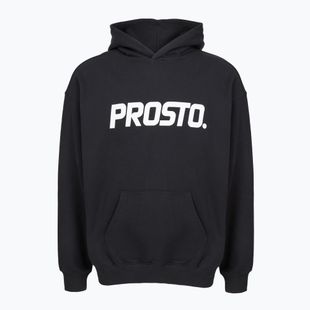 Мъжки суитшърт PROSTO Biolog Hoodie black