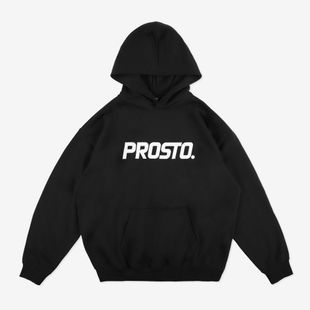 Мъжки суитшърт PROSTO Biolog Hoodie black