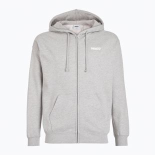 Мъжки суитшърт PROSTO Hoodie Logo Zip gray