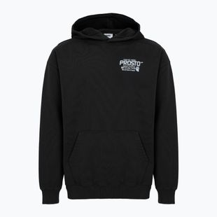 Мъжки суитшърт PROSTO Flathead Hoodie black