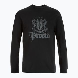Мъжка блуза с дълъг ръкав PROSTO Crest black