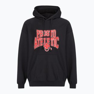 Мъжки суитшърт PROSTO Chicago Hoodie black