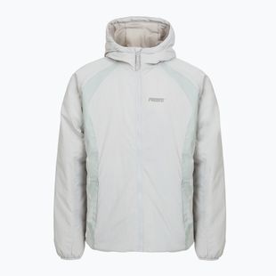 Мъжко зимно яке PROSTO Lightweight lightgray
