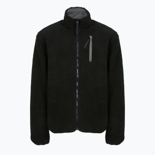 Мъжко яке PROSTO Reverse Sherpa black