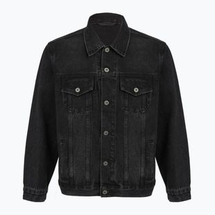 Мъжко яке PROSTO Civil washed black