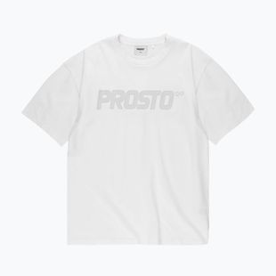 Мъжка тениска PROSTO Big Logo white