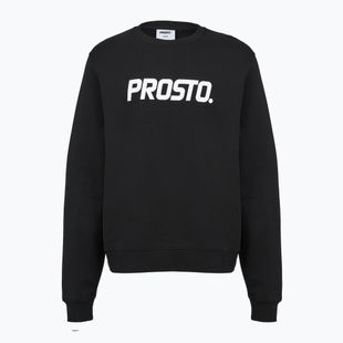Мъжки суитшърт PROSTO Old Logo Crewneck black