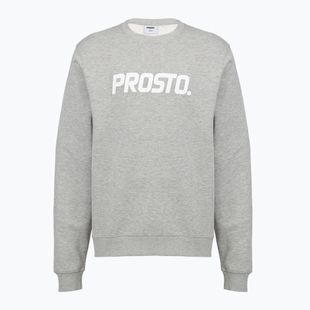 Мъжки суитшърт PROSTO Old Logo Crewneck gray