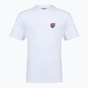 Мъжка тениска PROSTO Small Shield white