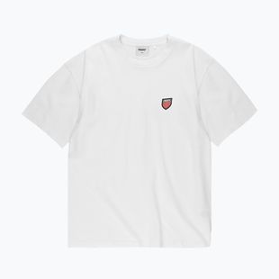 Мъжка тениска PROSTO Small Shield white