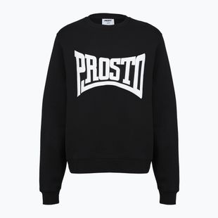 Мъжки суитшърт PROSTO Ever Crewneck black