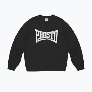 Мъжки суитшърт PROSTO Ever Crewneck black