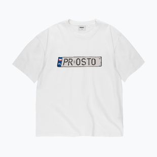 Мъжка тениска PROSTO Plates white